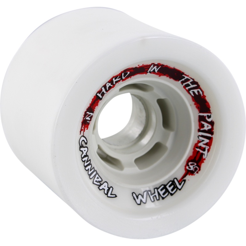 VENOM HARD IN THE PAINT CANNIBALS WHT/RED 72mm 80A