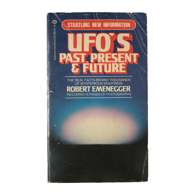 Vintage UFOs Past Present & Future Book