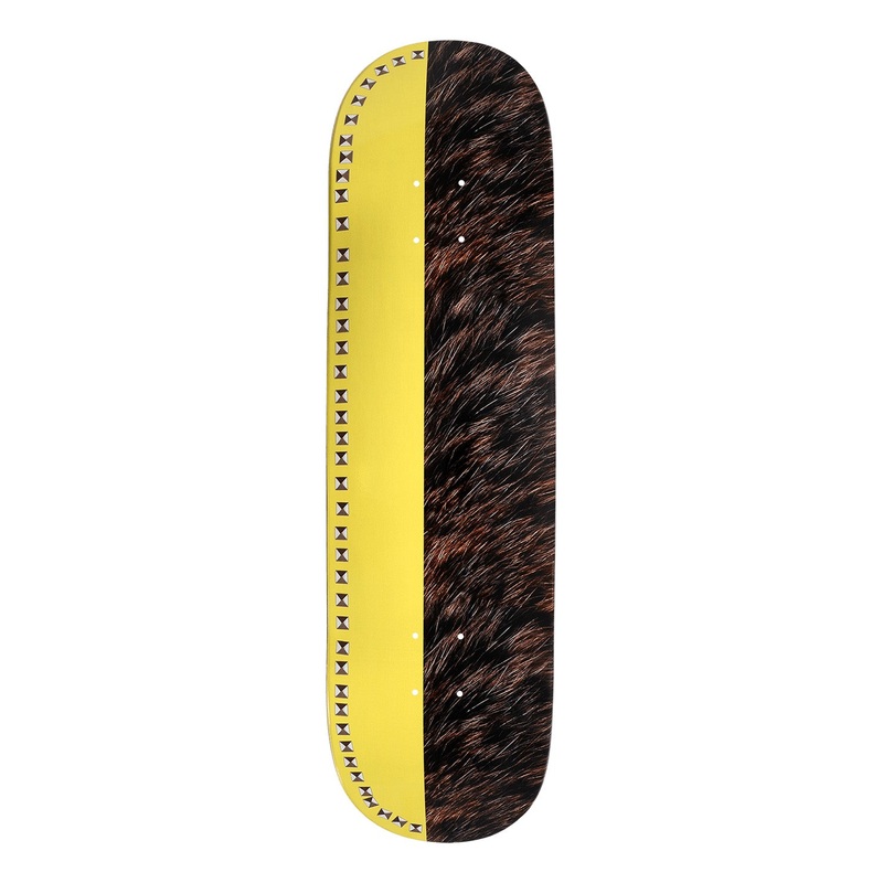 Violet Studded Banana Bear Deck 8.25″