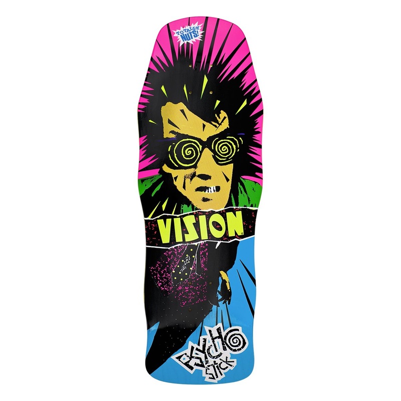 VISION DECK – ORIGINAL PHYCHO STICK BLUE (10″) 10″