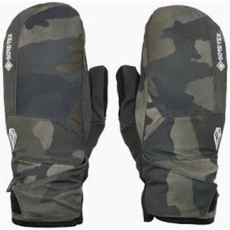 Volcom Stay Dry Gore-Tex Mitts Camo S