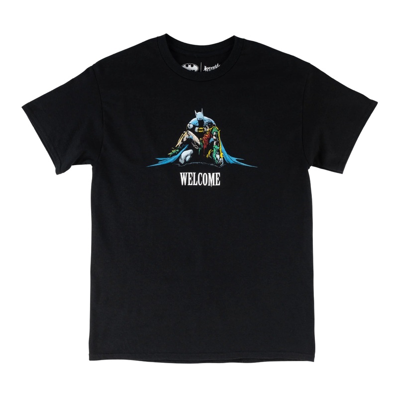 Welcome x Batman Death in The Family Tee – Black S