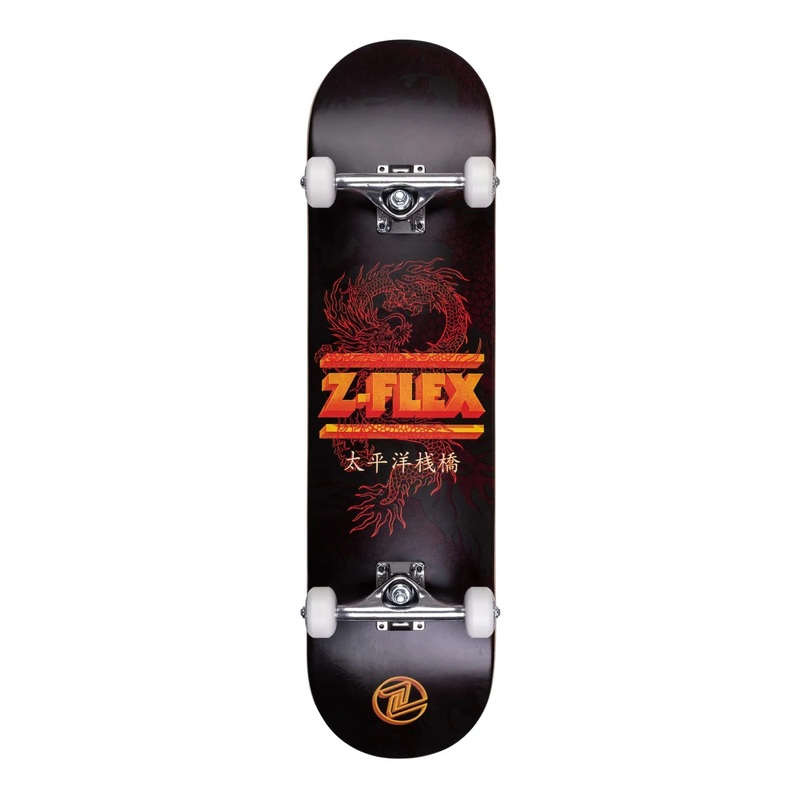 Z-Flex Dragon 8.25″ Street Complete Skateboard