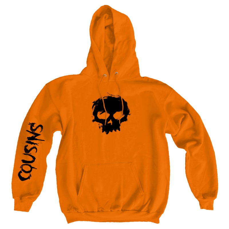 ZERO X COUSINS HOODY ORANGE MED