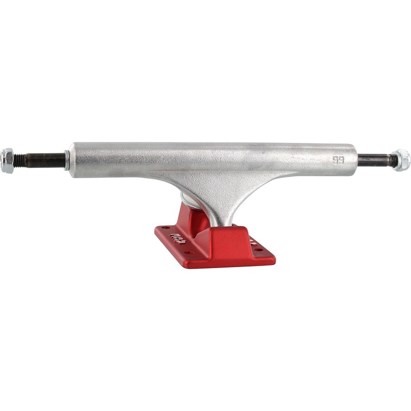 Ace Trucks 66 Classic High 6.75″ – Polished/Red (Set of 2)
