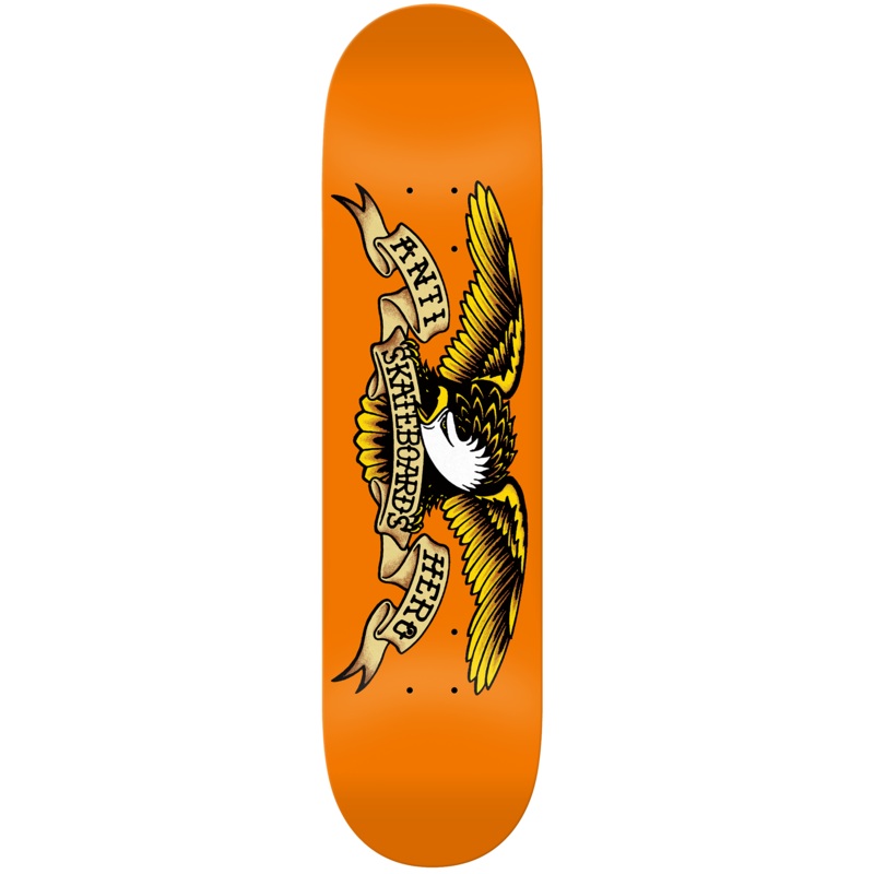Anti Hero Classic Eagle Orange 9.0″ Deck