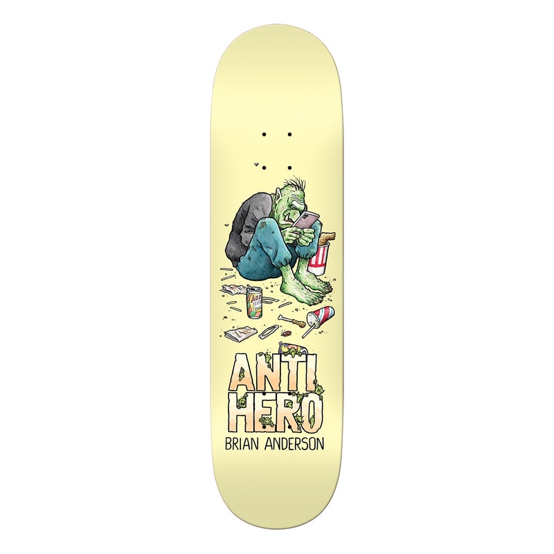 Antihero Brian Anderson Trolls Deck 9.0″