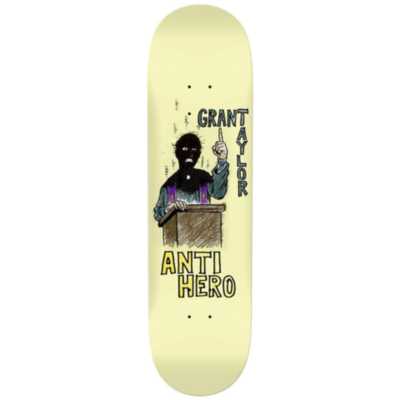 ANTIHERO DECK GRANT TAYLOR TODD FRANCIS NON SEQUITUR (8.5″) 8.5″