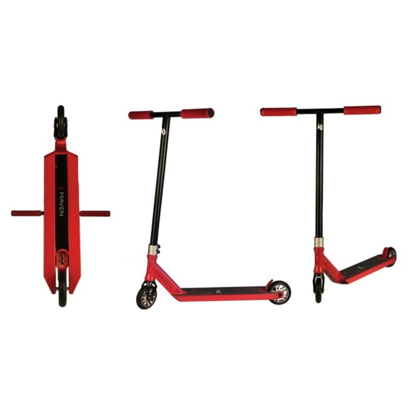 AO Maven 2021 Complete Scooter – Red