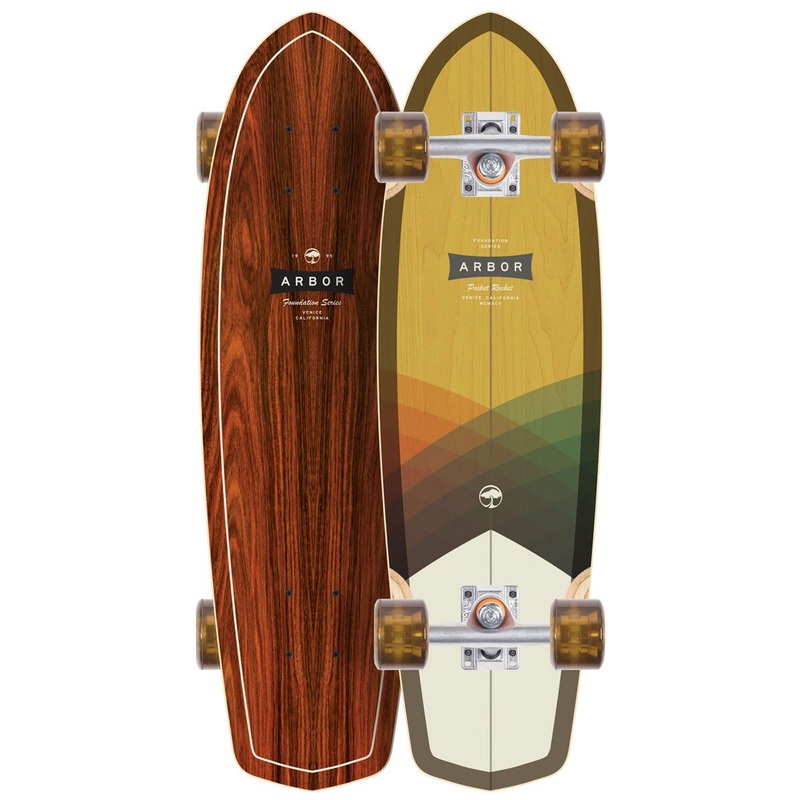 Arbor Pocket Rocket Foundation Complete Cruiser – 27