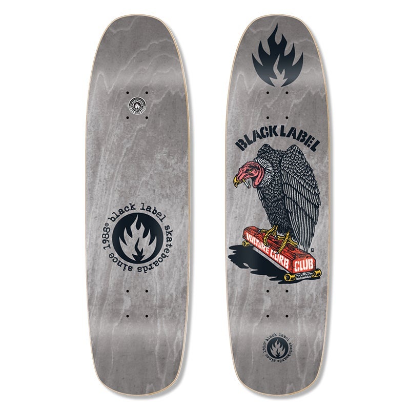 BLACK LABEL DECK – VULTURE CURB CLUB (8.88″) 8.88″