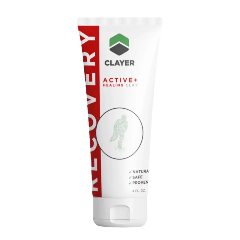 Clayer – Skateboarder Faster Recovery – 4 FL. OZ. – Recovery topical