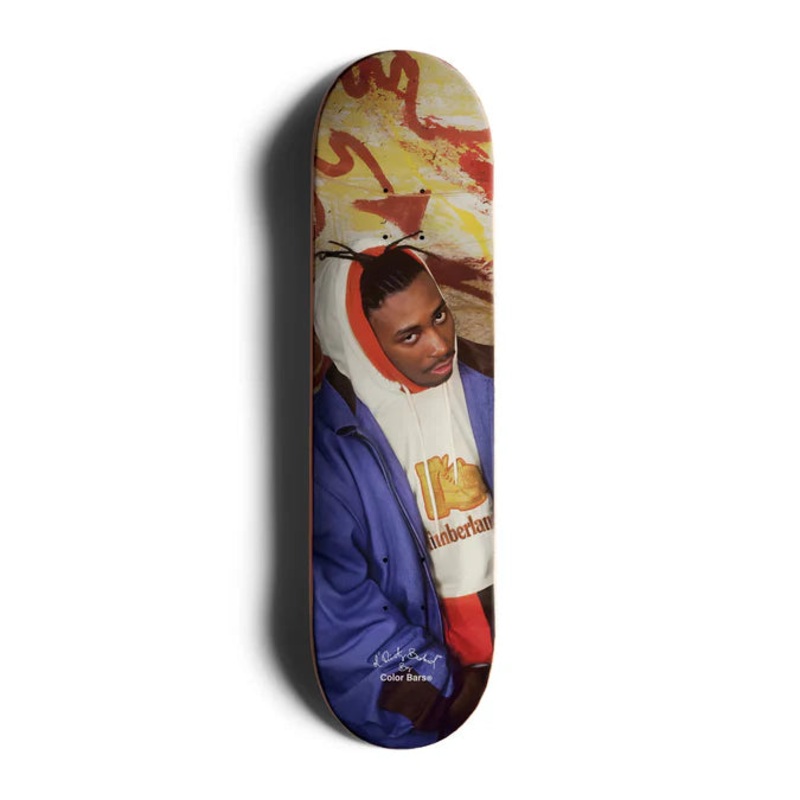 Color Bars Ol’ Dirty Bastard Stomp 8.25″ Skateboard Deck