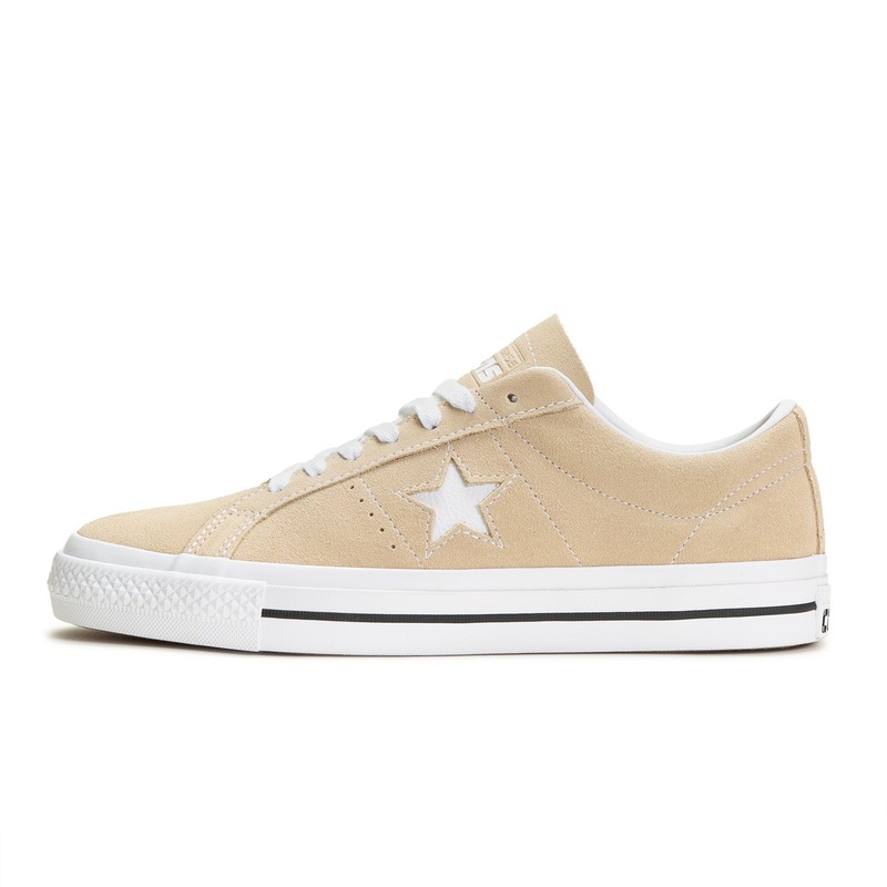 Converse One Star Pro Ox 4 Oat Milk/White/Black