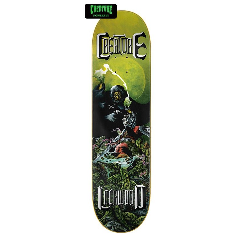 CREATURE LOCKWOOD ONSLAUGHT DECK (8.25″ X 32.04″) 8.25″