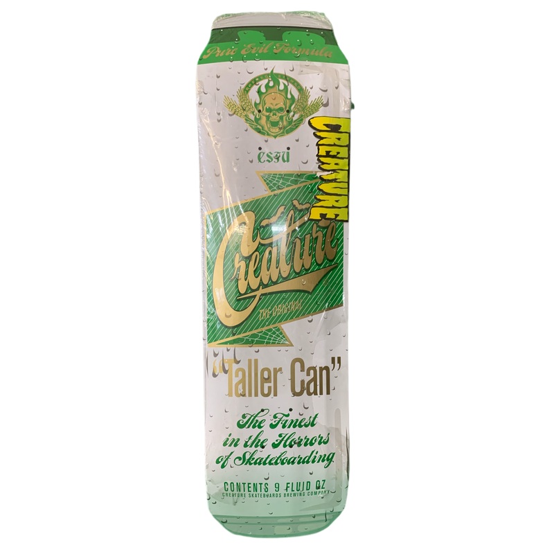 Creature Taller Can 9″ Classic Skateboard Deck