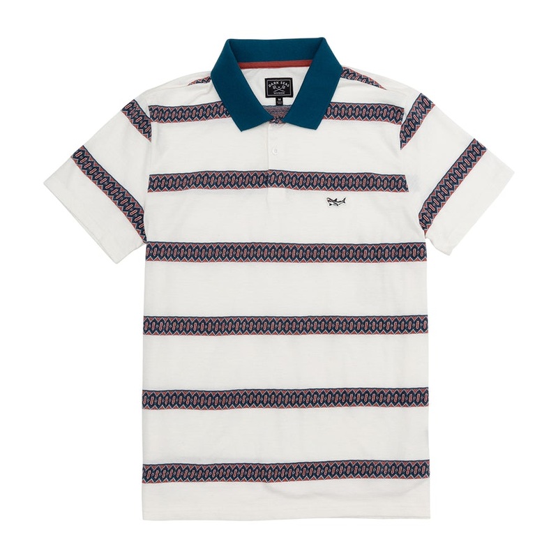 DARK SEAS CHURCHILL KNIT T-SHIRT ANTIQUE MEDIUM