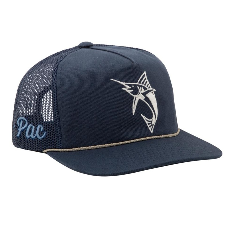 DARK SEAS HODGEN TRUCKER HAT NAVY