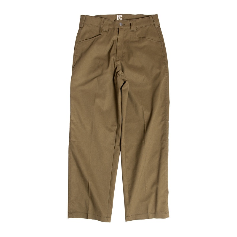 Dickies Skateboarding Mike Anderson Loose Fit Work Pants 30W X 30L Dark Olive