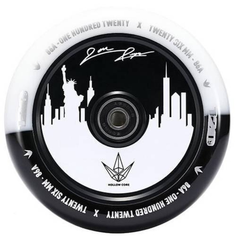 Envy Hollowcore Jon Reyes Signature Wheel 120mm – Black/White (Pair)