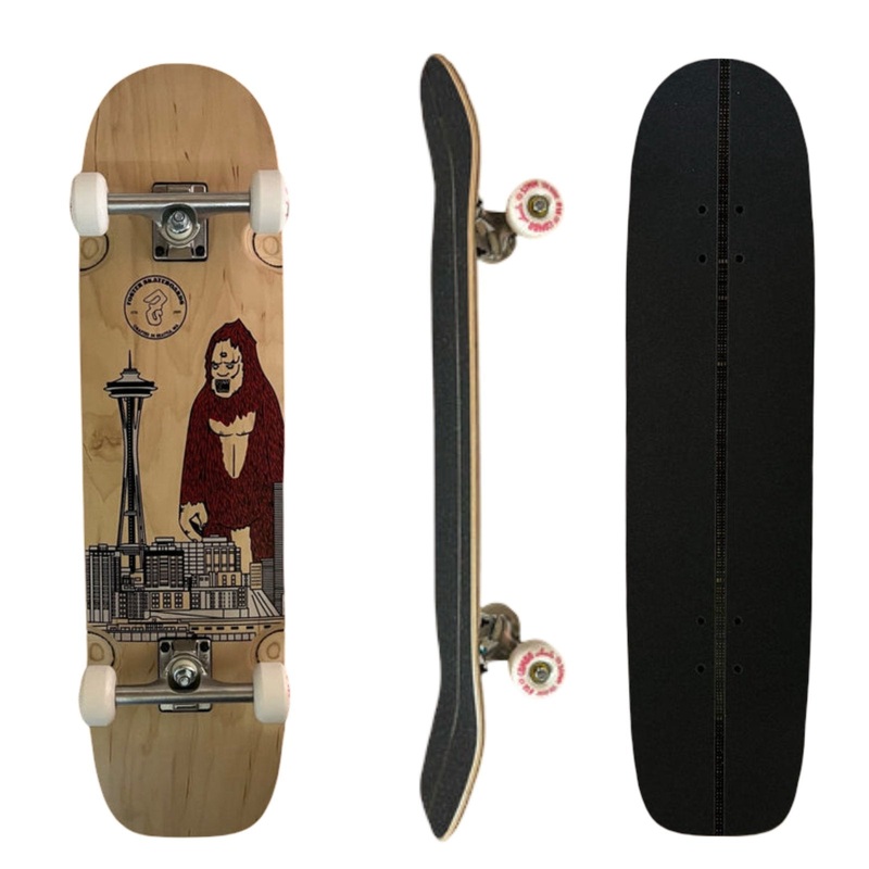 Foster Skateboards: Sapling Longboard Skateboard Complete