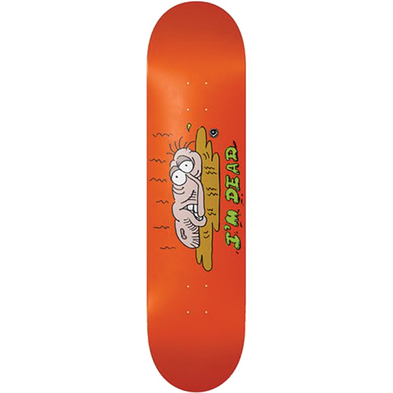 FOUND IM DEAD DECK 8.38″