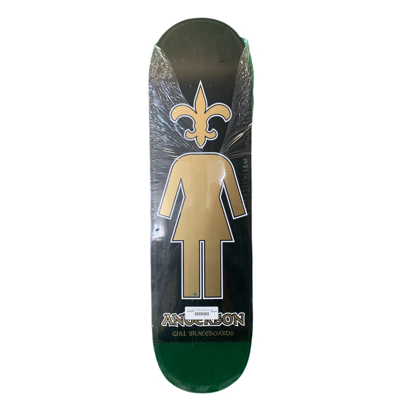 Girl Brian Anderson Saints 8.5″ Classic Skateboard Deck