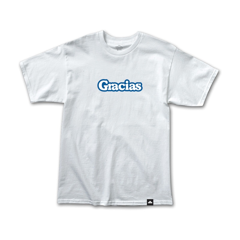 Gracias Tee WHITE SMALL