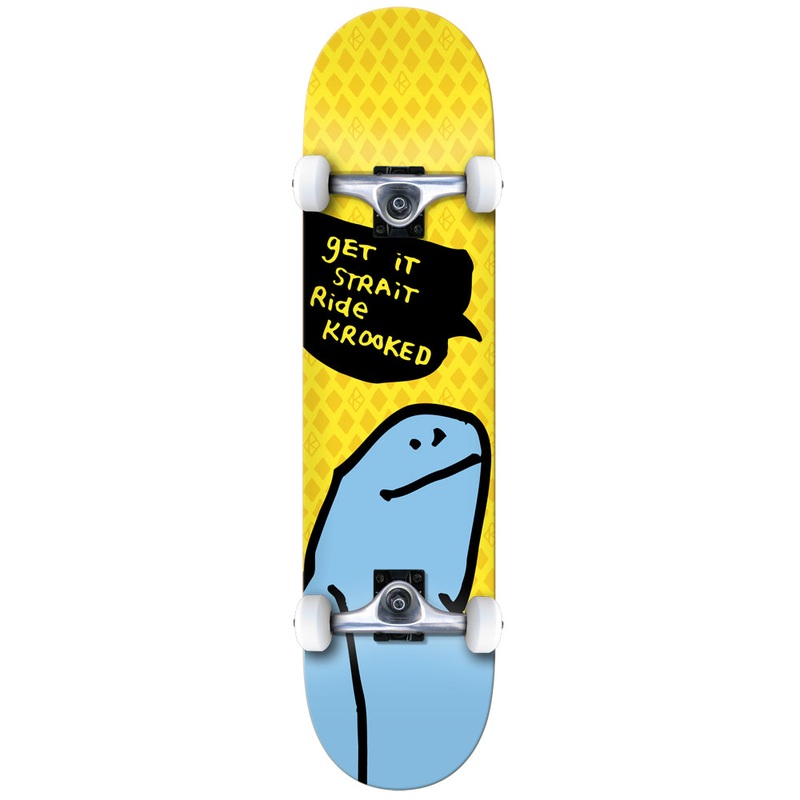 KROOKED COMPLETE O GEEZ SHMOO (7.75″) 7.75″