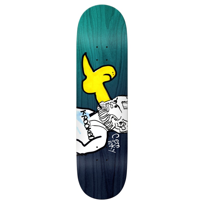 KROOKED DECK CERNICKY SOCRATES (8.06″) 8.06″