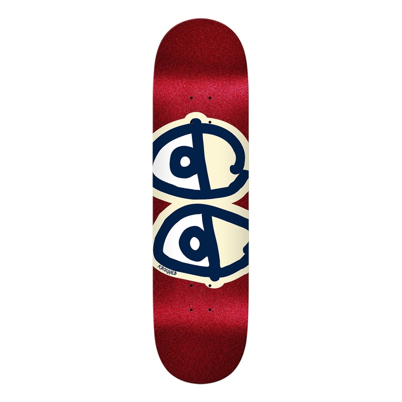 Krooked Eyes Glitter True Fit Deck 8.25″ True Fit