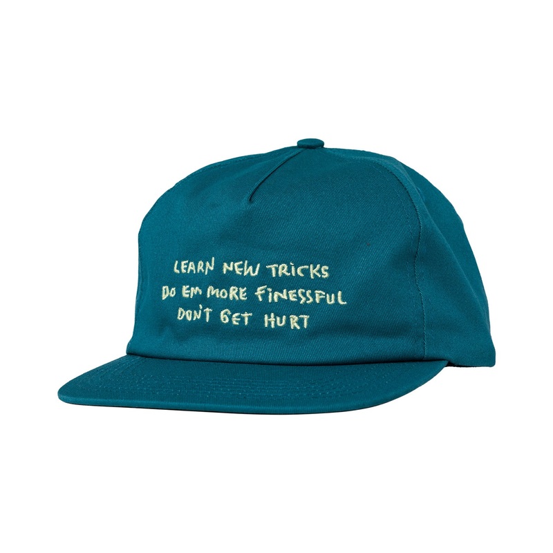 Krooked New Tricks Snapback Hat O/S Slate