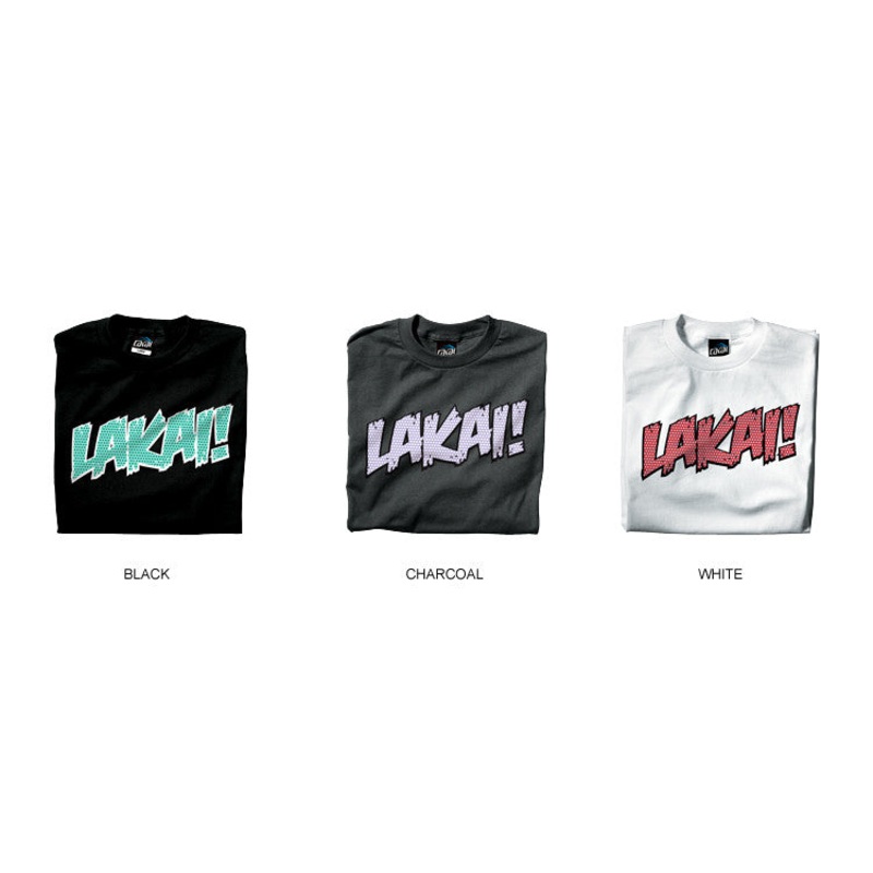 Lakai Tee Comic – Charcoal Medium (M) Gray