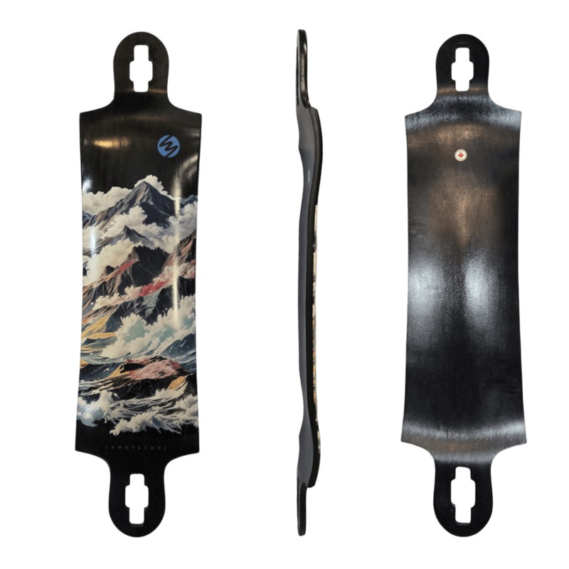 Landyachtz: Switchblade 40″ Atmosphere Longboard Deck