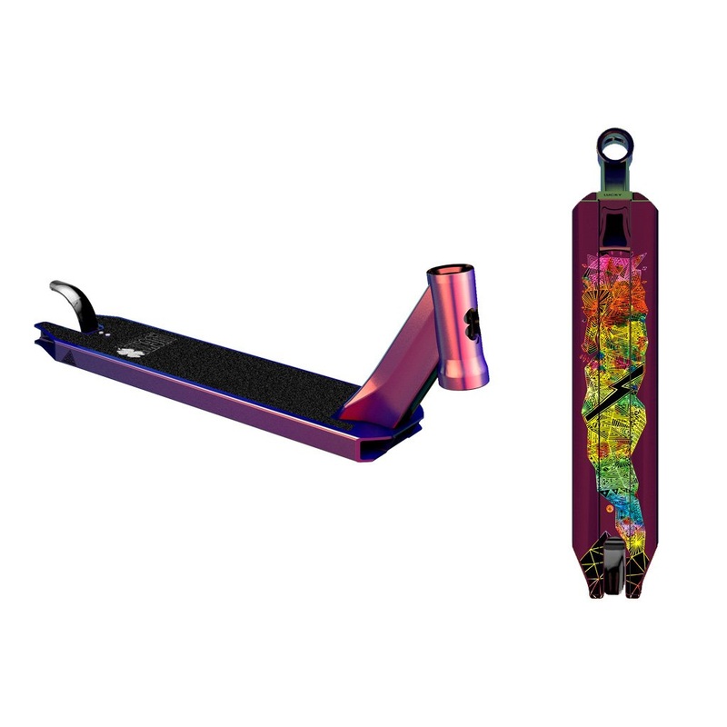 Lucky 2018 COVENANT Pro Scooter Deck – NeoChrome