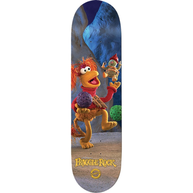 MADRID X FRAGGLE ROCK DECK 8.25″ RED