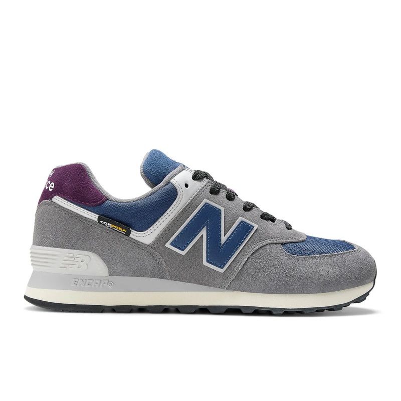 New Balance 574 (Grey/Blue) M8/W9.5