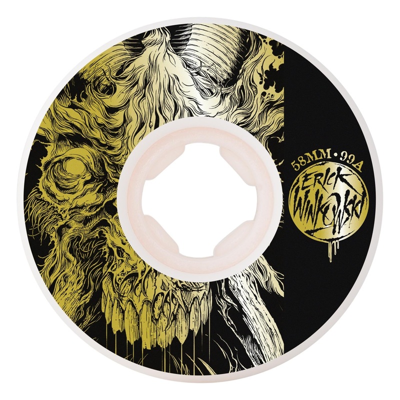 OJ WHEELS DOUBLE DURO ERICK WINKOWSKI PRIMEVAL ELITE CHUBBIES 99A (58MM) 58MM