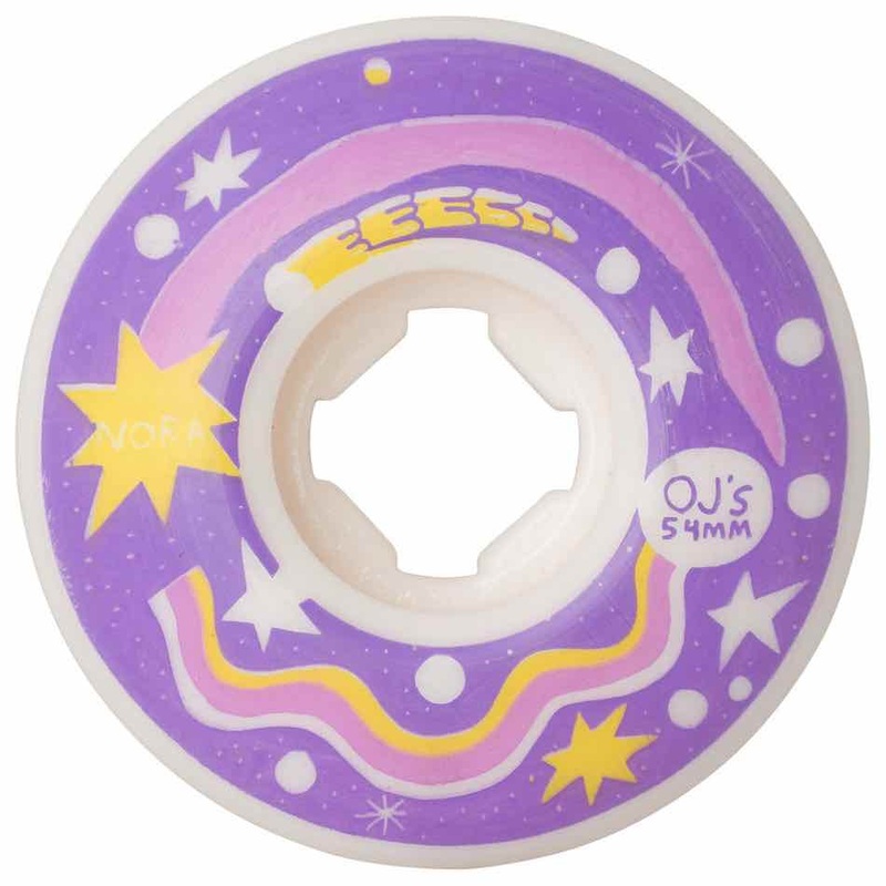 OJ WHEELS ELITE NORA DREAMS EZ EDGE 101A (54MM) 54MM
