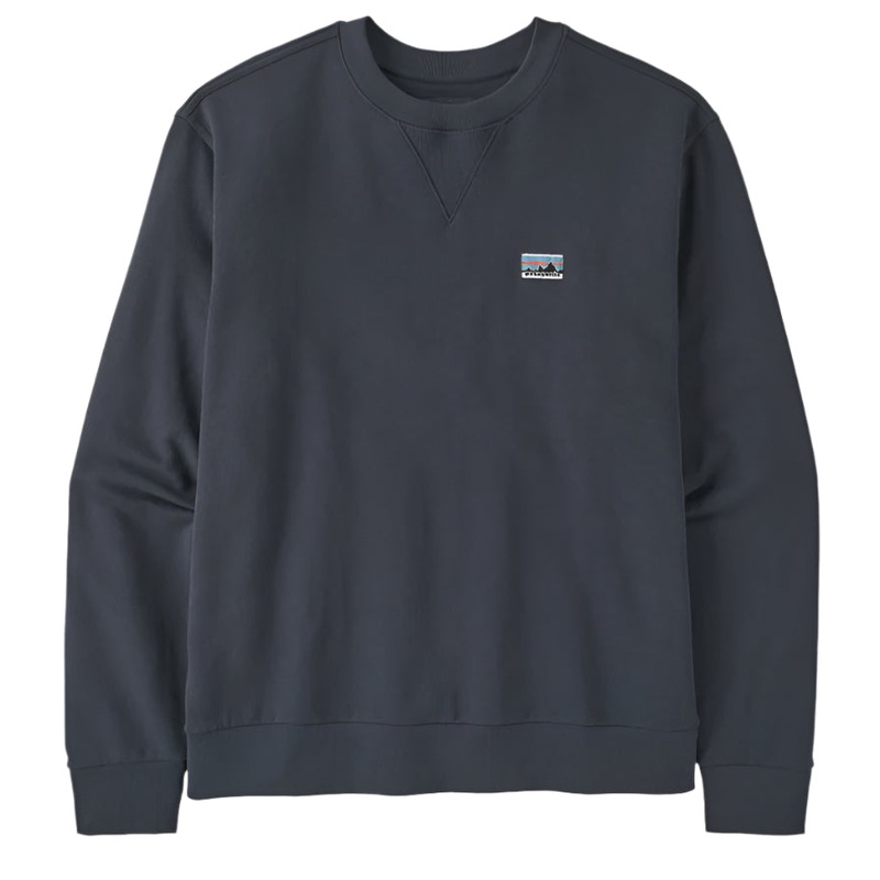 Patagonia Daily Crewneck Sweatshirt Smolder Blue M
