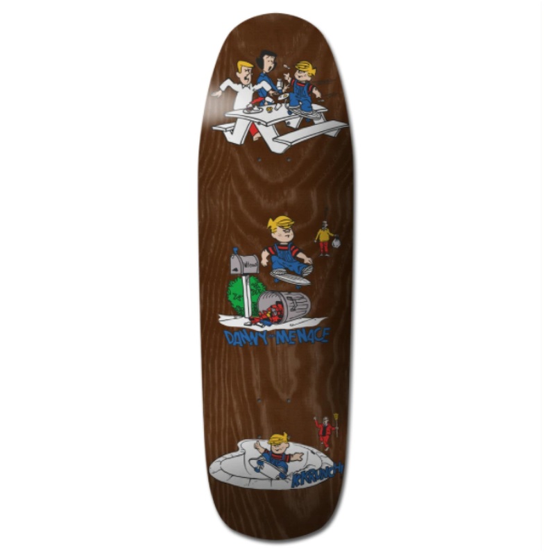 PLAN B DECK – DANNY WAY “DANNY THE MENACE” RE-ISSUE (9.25″) 9.25″