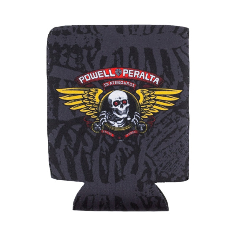 POWELL PERALTA KOOZIE WINGED RIPPER BLACK