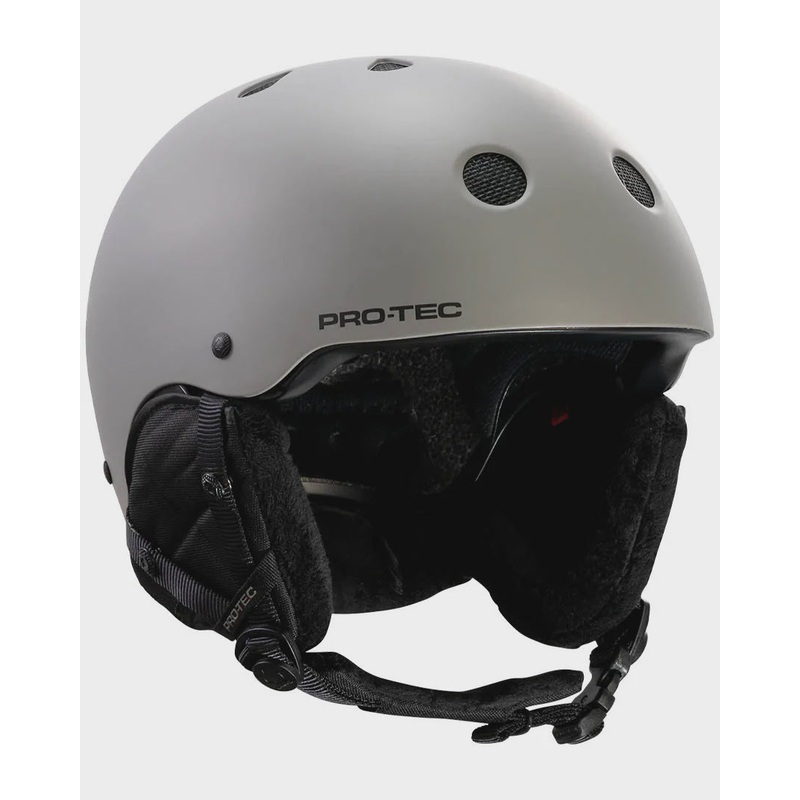 Pro-Tec Classic Certified Snow Helmet – Matte Warm Grey X-Small