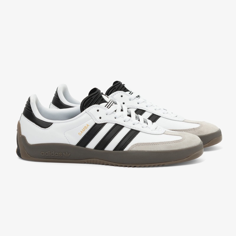 Puig Samba (White/Black) 4.5