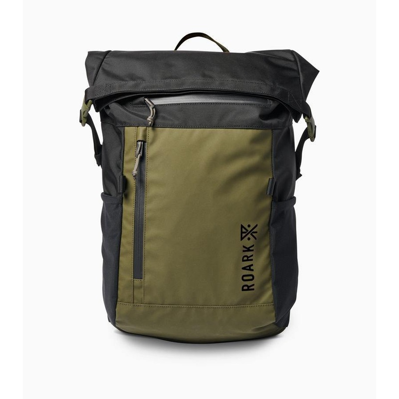 ROARK PASSENGER 27L BACKPACK BLACK/MILITARY