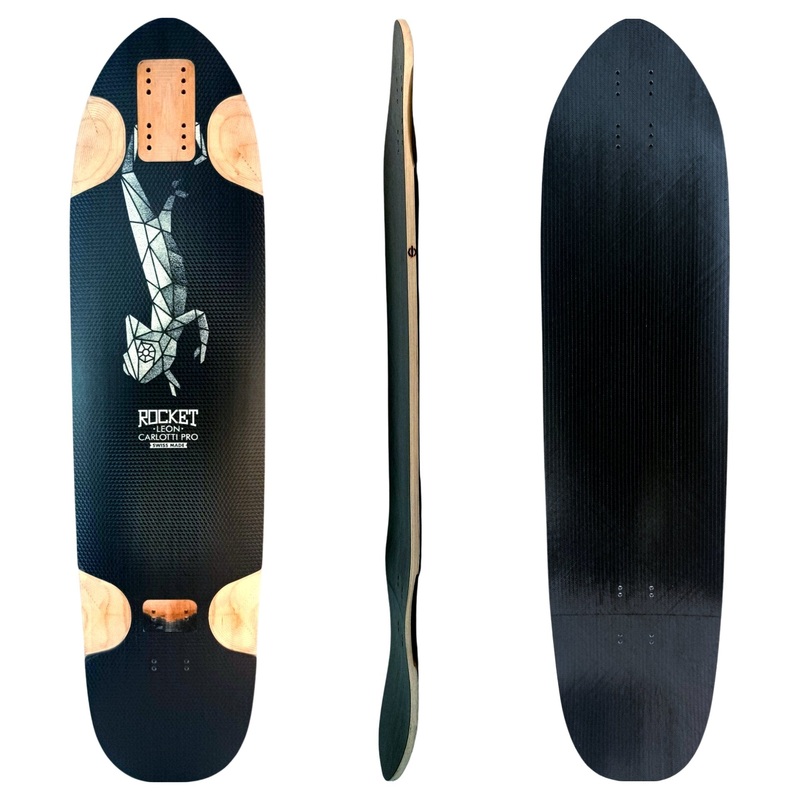 Rocket: Leon V2 Antoine Carlotti Pro Longboard Deck
