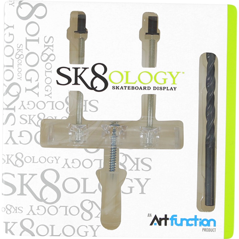SK8OLOGY 1 DECK DISPLAY (KIT) w/drill bit