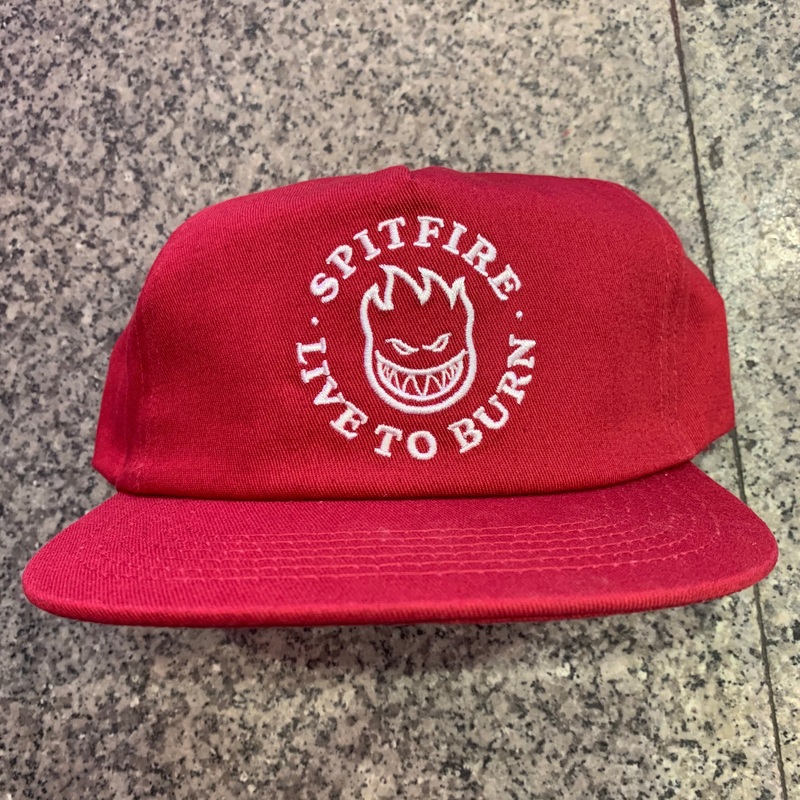 SPITFIRE LTB SNAPBACK RED/WHITE