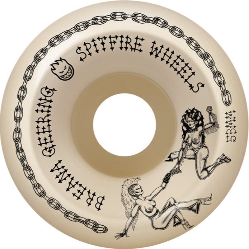 SPITFIRE WHEELS – BREANA FORMULA 4 99A CONICAL FULL (53MM) 53MM