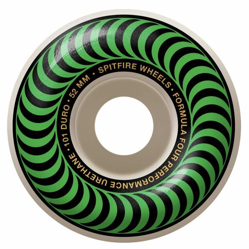 SPITFIRE WHEELS FORMULA FOUR CLASSICS 101A (52MM) 52MM